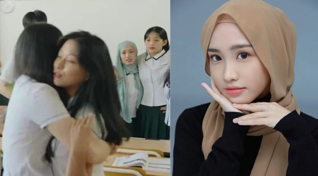 Sabrina Azhar main di drakor 'Girl In The Mirror'.