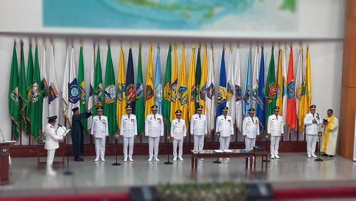 Ini Nama-nama Sembilan Pj Gubernur yang Baru Saja Dilantik Mendagri