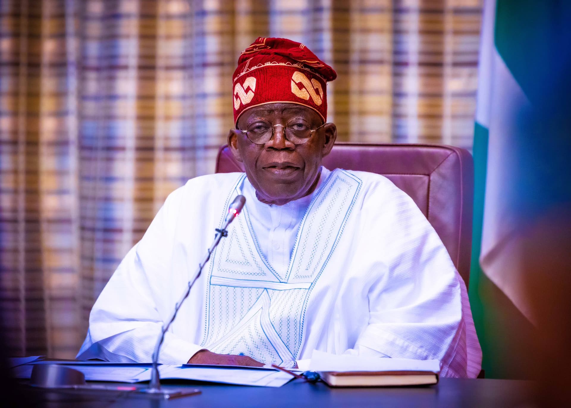 Presiden Nigeria, Bola Tinubu