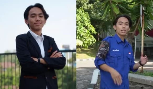Rayyan Nanda, Ketua ODM 2023 Undip yang diduga terlibat korupsi dana ospek.
