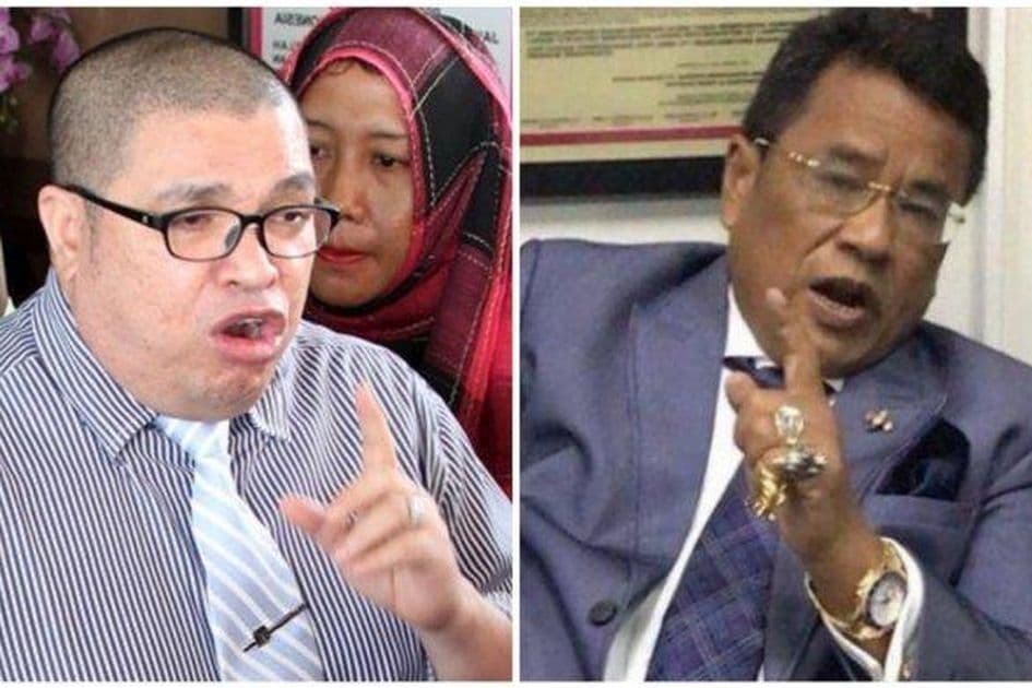 Razman Arif Nasution dan Hotman Paris (Foto:Istimewa)