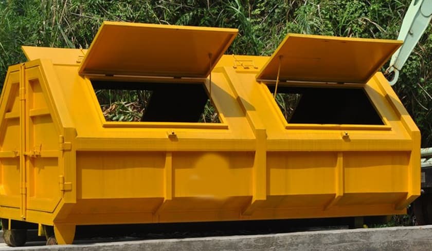 Kontainer Sampah (Foto:Istimewa)
