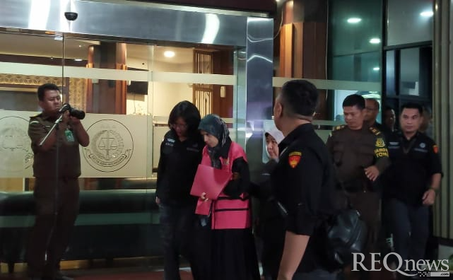 Sofiah Balfas selalu Direktur Operasional II PT Bukaka Teknik Utama jadi tersangka (Foto: Hastina/REQnews)