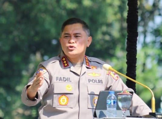 Kabaharkam Polri Komjen Fadil Imran (Foto: Istimewa)