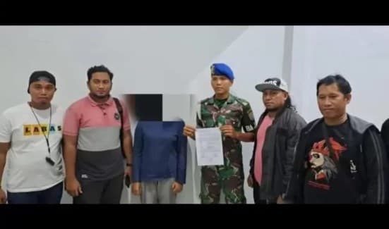 Viral terungkapnya skandal perselingkuhan oknum Kowad Pusziad Sertu DS.