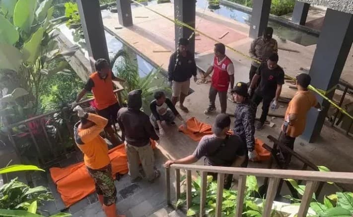 Nahas! Lift Resort di Bali Putus, 5 Karyawan Tewas Jatuh ke Jurang