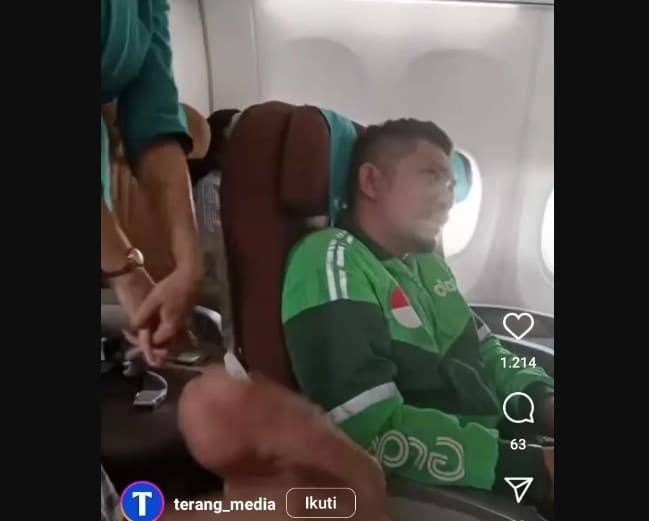 Fakta-fakta Driver Ojol yang Viral Ambil Orderan Customer dari Medan ke Jogja, Pramugari Sampai Syok!