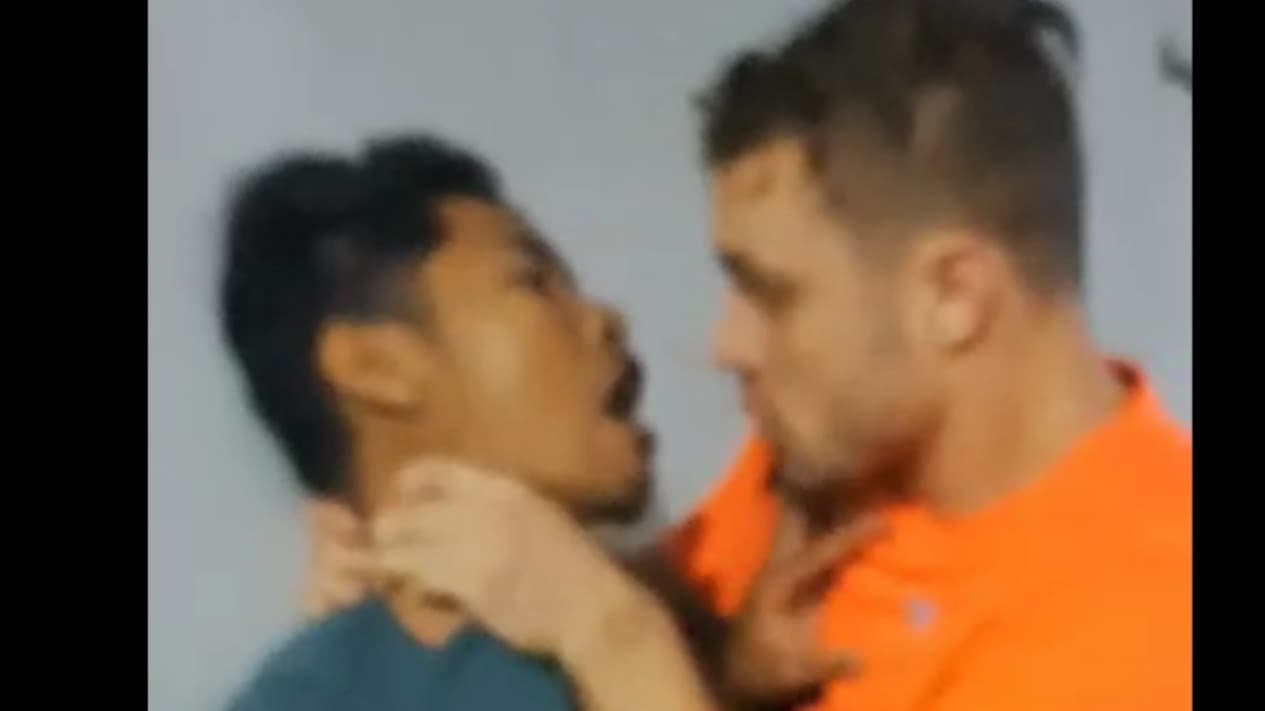 Bule di Bali Lakukan Penganiayaan Terhadap Warga Lokal (foto:Istimewa)