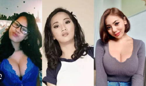 Siskaeee, Virly Virginia dan Meli 3GP (Foto:Istimewa)