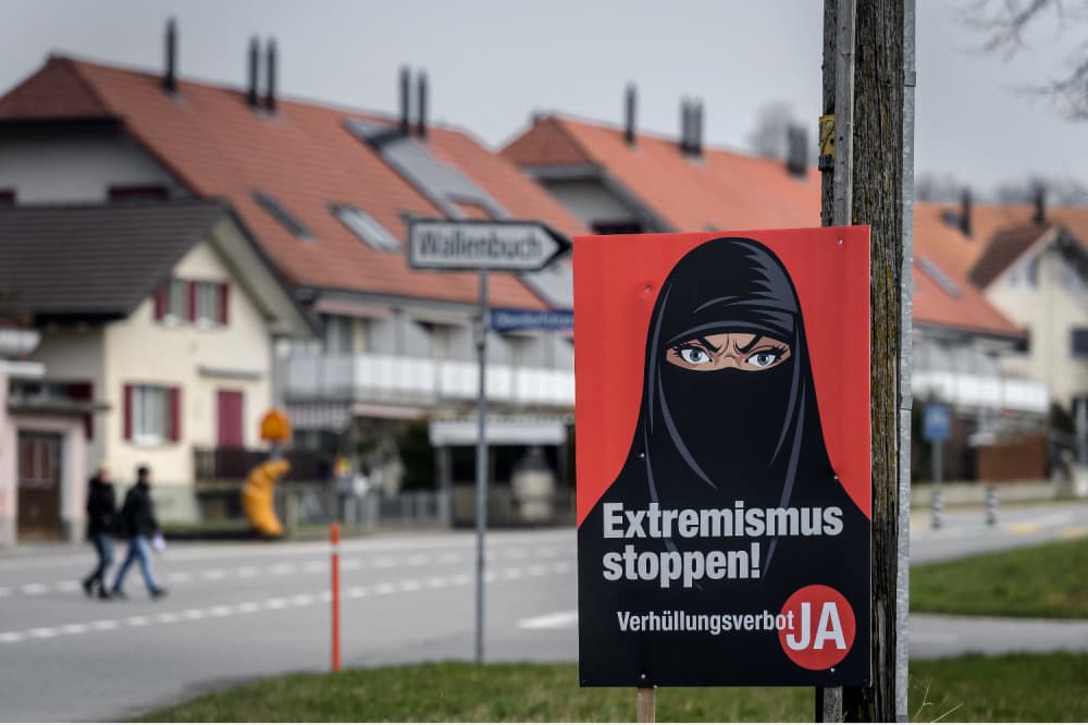 Setelah Prancis dan Belgia, Swiss Melarang Perempuan Pakai Burqa