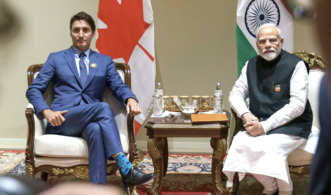 Hubungan India dan Kanada saat ini sedang memanas