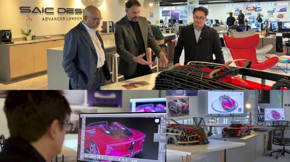 MG Advanced Design Studio London
