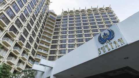 Hotel Sultan Jakarta (Foto: web Hotel Sultan)