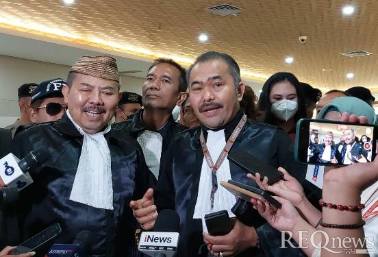 Kamaruddin Simanjuntak di Bareskrim Polri (Foto: Hastina/REQnews)