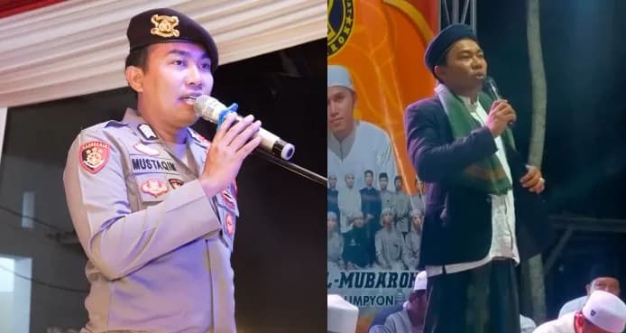 Profil Bripka Mustaqim, Polisi yang Viral Islamkan PSK di Meja Penyidikan