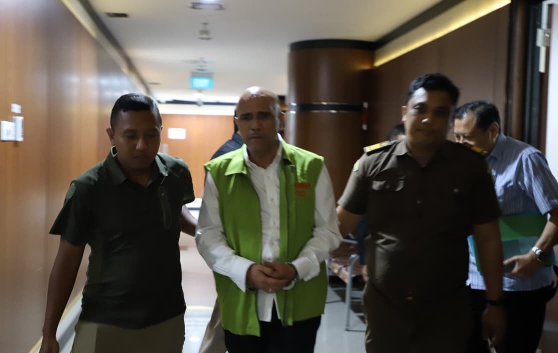 Tersangka baru dugaan korupsi TPW TNI AD (Foto: Puspenkum Kejagung)