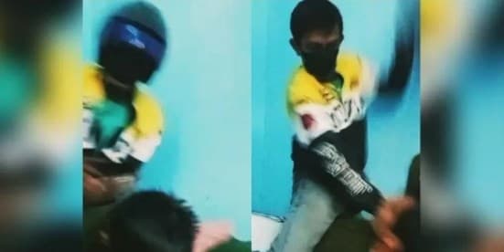 Viral driver ojol hajar pelanggan gegara diajak seks sesama jenis.
