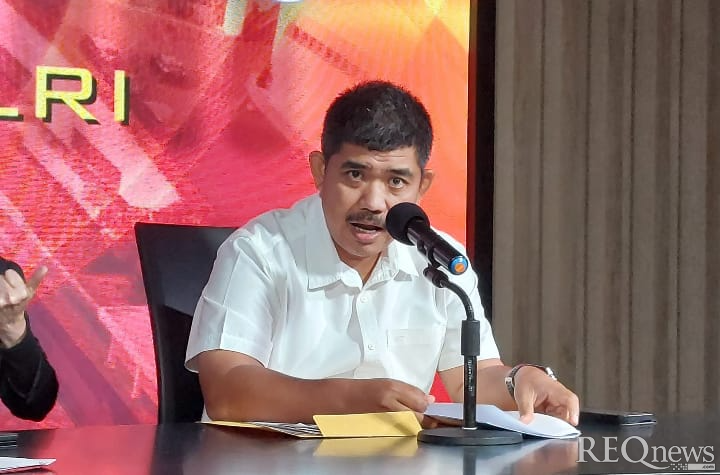 Juru Bicara Densus 88 Kombes Aswin Siregar (Foto: Hastina/REQnews)
