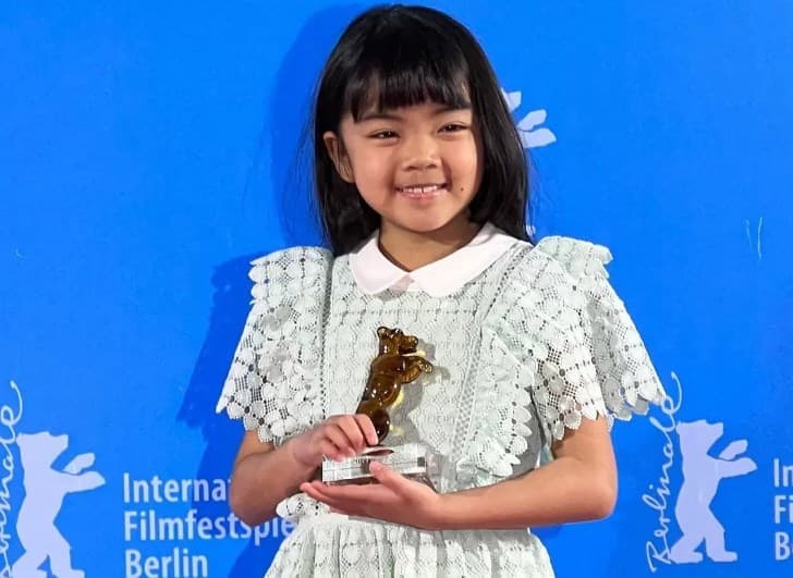 Aktris cilik Milinka Winata