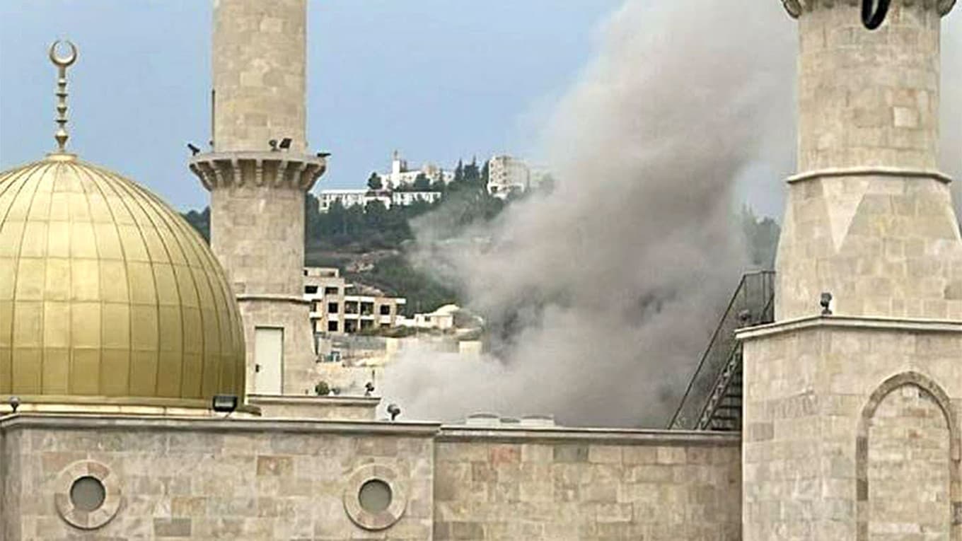 Roket Hamas Hantam Masjid yang Dibangun untuk Mengenang Ayah Ramzan Kadyrov