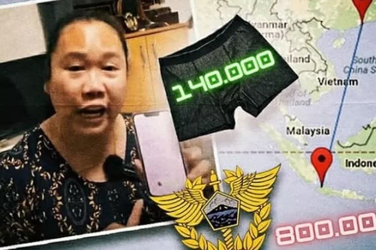 Viral curhat TKW kirim celana dalam harga Rp 140 ribu kena bea cukai Rp 800 ribu. (Foto: Instagram)