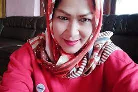 Mimin Mintarsih istri muda Yosef tersangka pembunuhan Subang (Foto:Istimewa)