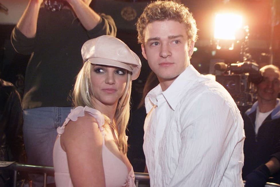 Britney Spears dan Justin Timberlake (Foto: ew.com)