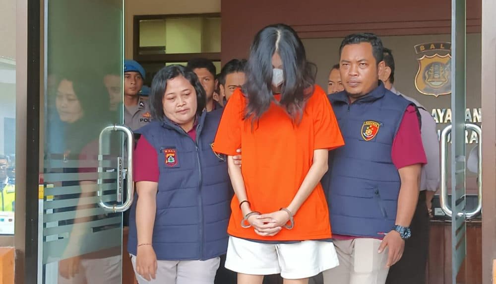 ZDL alias Zhafira Devi Liestiatmaja, model kelas internasional yang buang bayinya di Bandara Ngurah Rai, Bali (Foto:Istimewa)