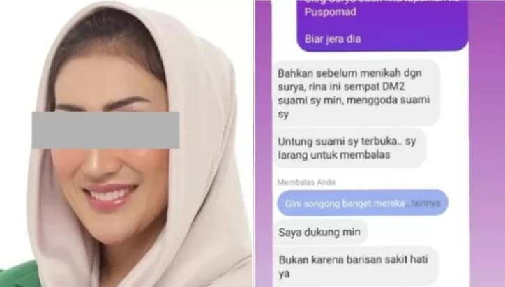 Oknum caleg PPP inisial RF diduga selingkuh dengan kakek 60 tahun.