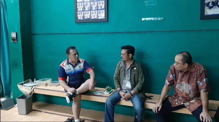 Beredar Foto Baru, Ternyata Ketua KPK Bukan Hanya Bersama Syahrul Yasin Limpo Aja