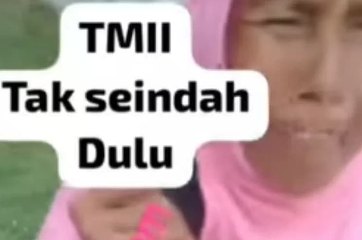 Viral Ibu-ibu Pedagang Keliling Diperlakukan Kasar oleh Oknum Satpam TMII Sampai Nangis Histeris, Begini Kronologinya!