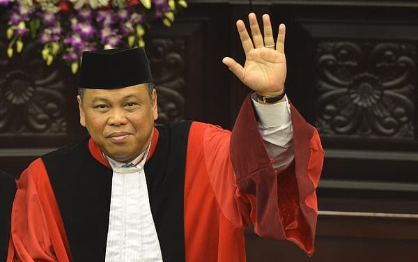 Hakim MK Arief Hidayat (Foto:Istimewa)