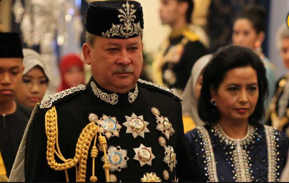 Sultan Ibrahim Ibni Almarhum Sultan Iskandar (Foto Kesultanan Johor)