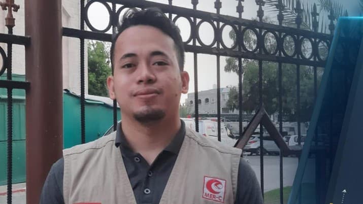 Fikri Rofiul Haq Relawan MER-C yang Tidak Diketahui Kabarnya (Foto:Istimewa)