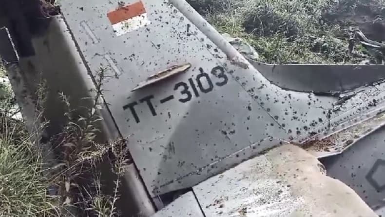 Breaking News, Dua Pesawat TNI AU Jatuh di Pasuruan