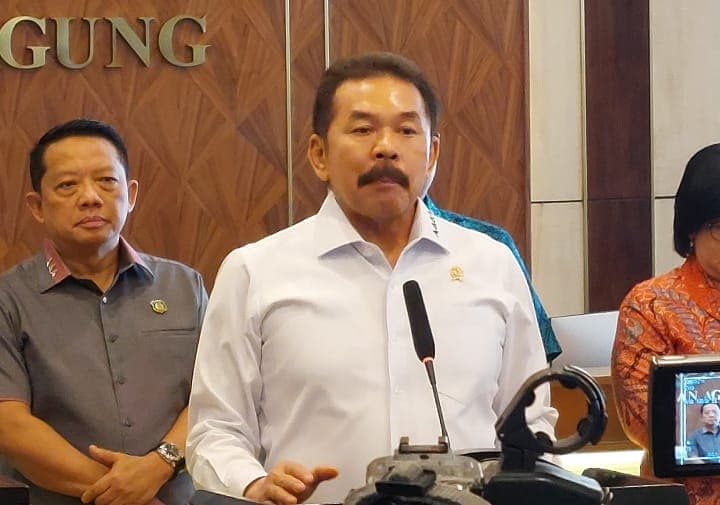 Jaksa Agung ST Burhanuddin di Kejaksaan Agung (Foto: Hastina/REQnews)