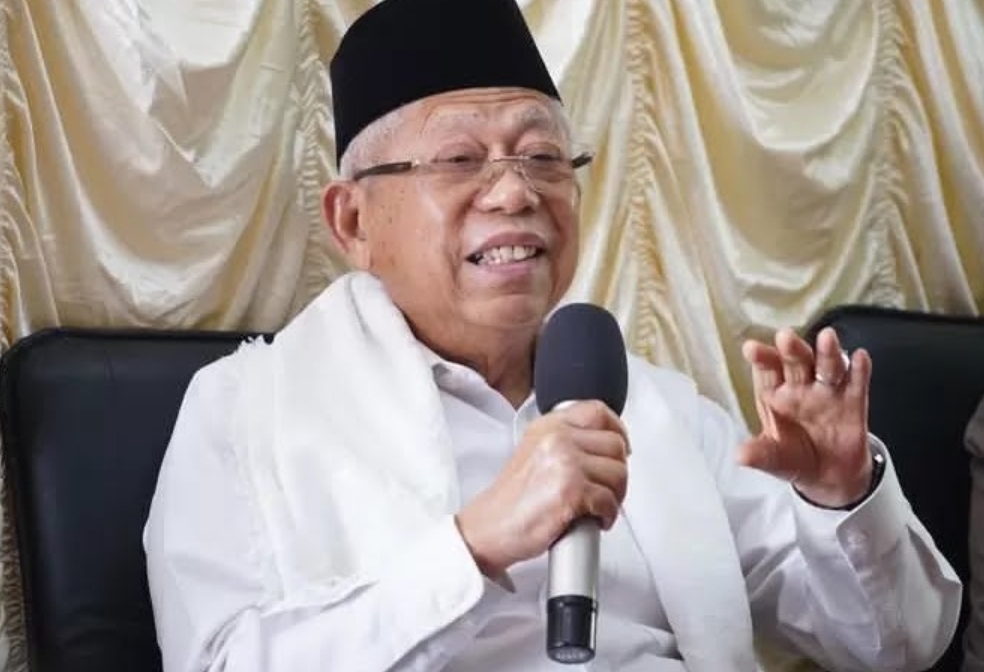 Wakil Presiden Indonesia Ma'ruf Amin (Foto: Instagram @kyai_marufamin)
