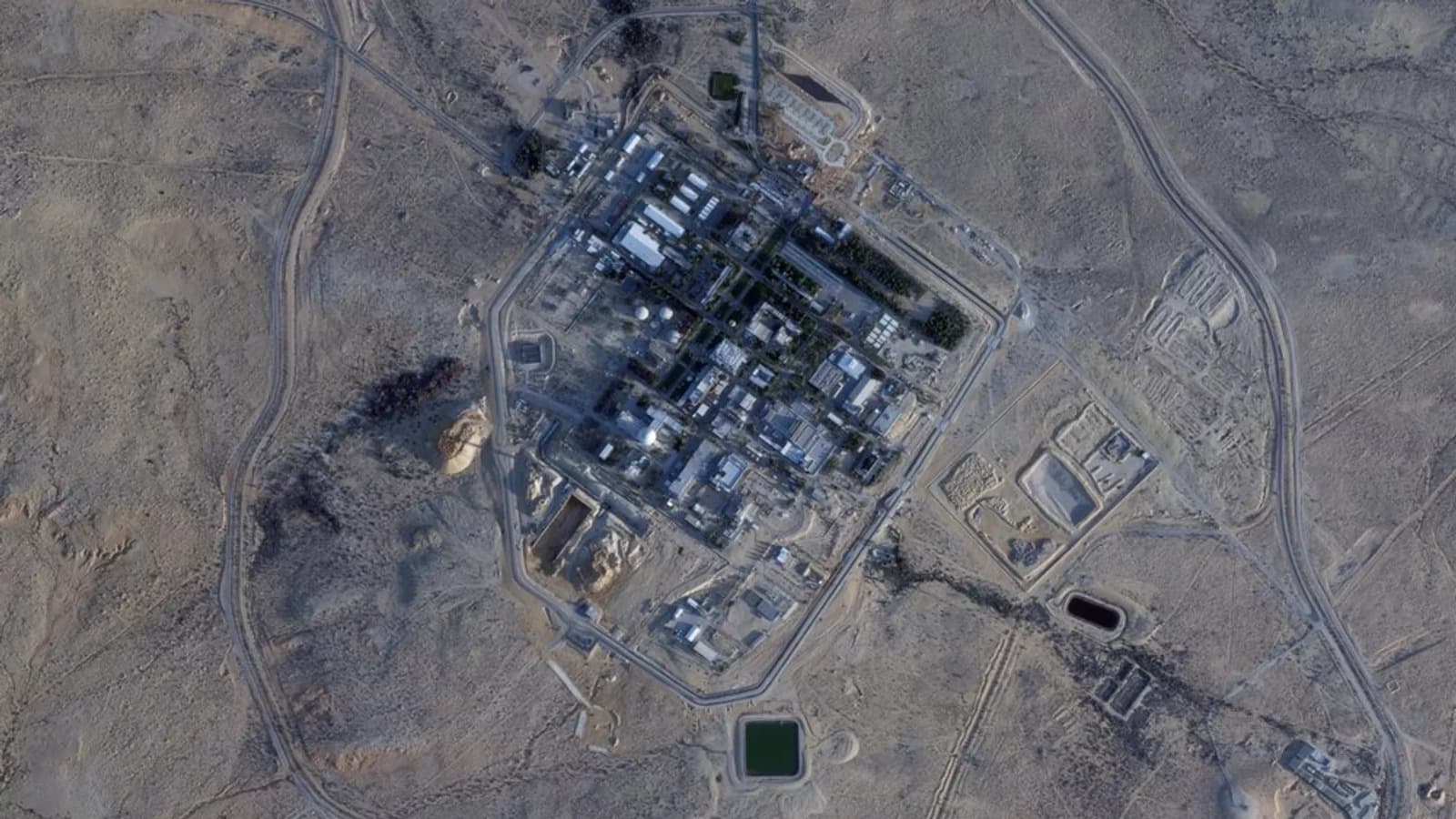Reaktor Nuklir Dimona di Gurun Negev. Foto: SputnikGlobe