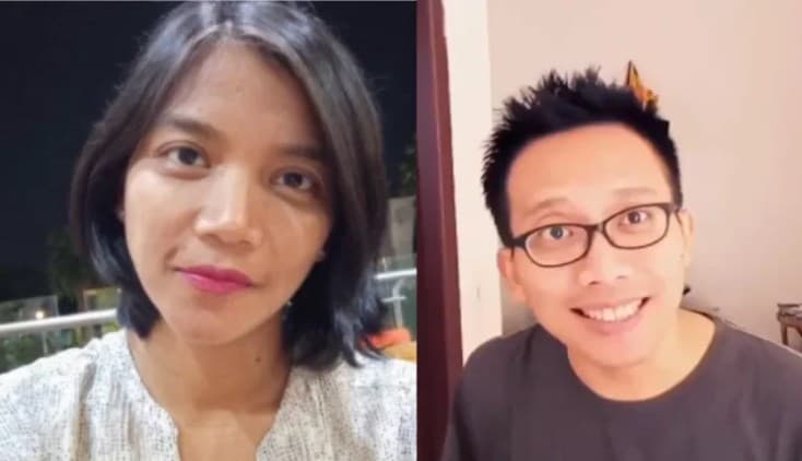 dr Qory dan suaminya yang diduga lakukan KDRT.