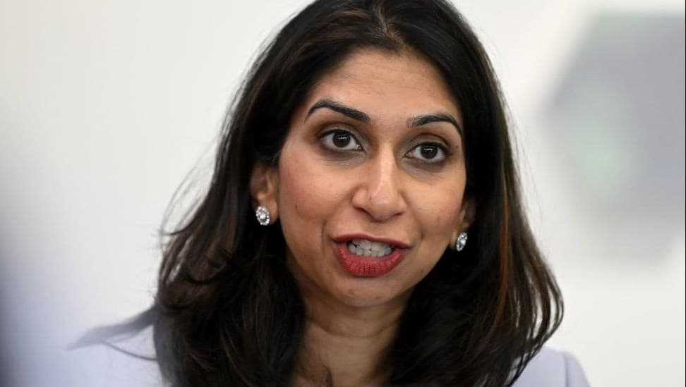 Suella Braverman (Foto: BBC)