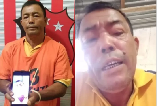 Polda Sumut Tangkap Lukman Dolok Saribu, Pria yang Viral Hina Islam dan Nabi Muhammad