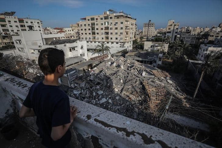 AS dan Eropa Terikat Tanggung Jawab Abadi Bantu Israel Bantai Rakyat Palestina