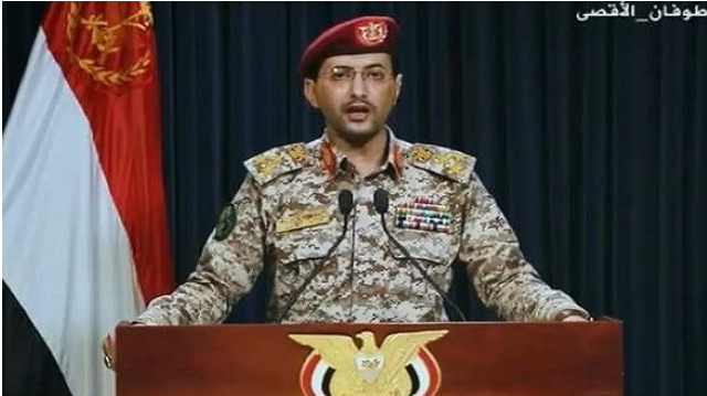 Juru Bicara Angkatan Bersenjata Kelompok Houthi Yaman, Jenderal Yahya Saree (Foto : mehrnews.com)