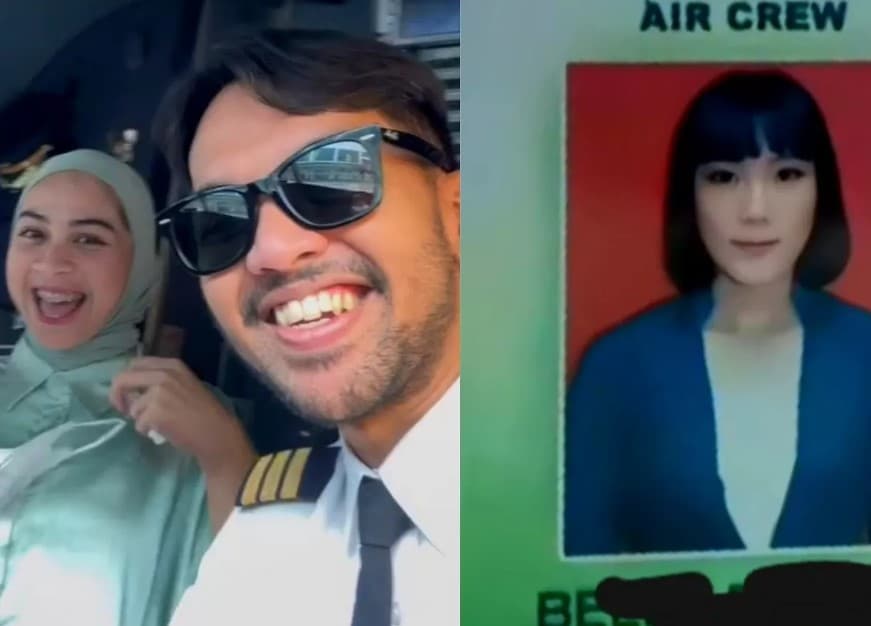 Citilink Periksa Serta Bebastugaskan Pilot Elmer Syaherman dan Pramugari Bella Damaika yang Diduga sebagai Pelakor.