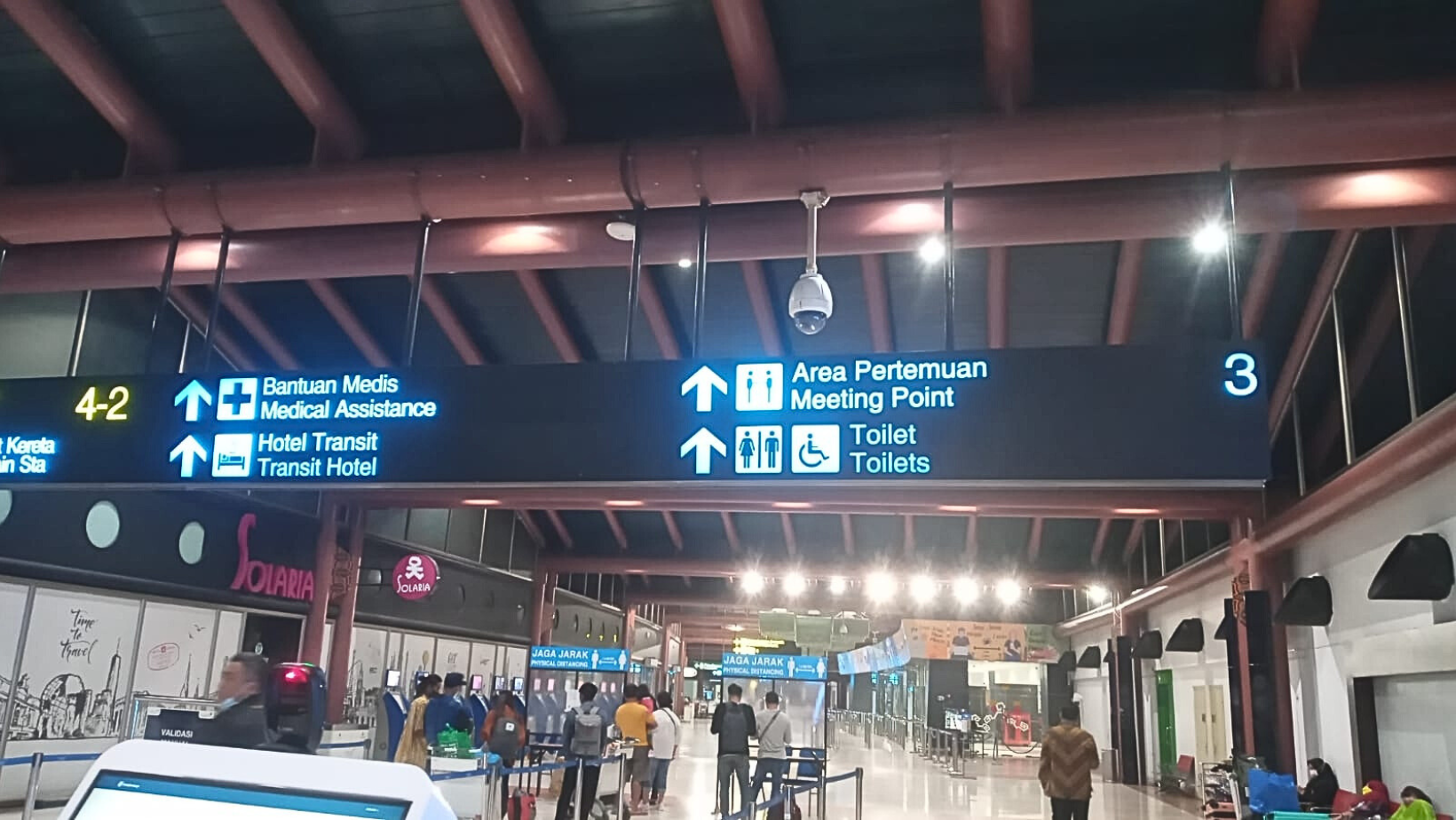 Bandara (Foto: Maulia/REQnews)