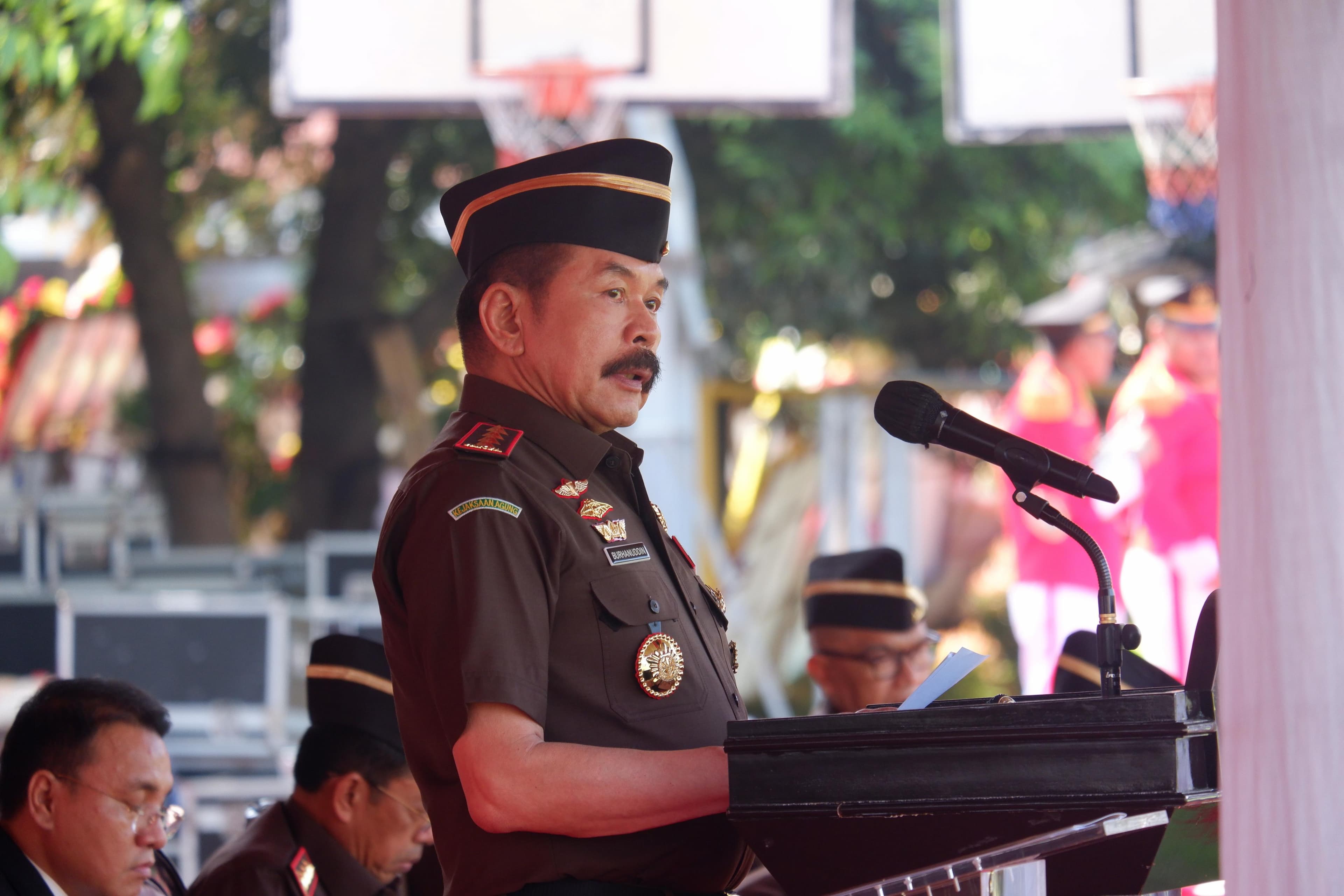 Ingatkan Jajaran Tak Terlibat Politik Praktis, Jaksa Agung: Netralitas Harga Mati!