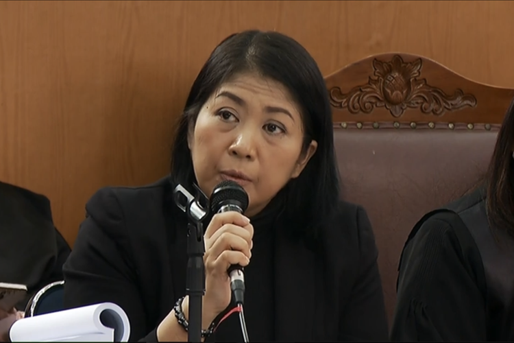 Narapidana kasus pembunuhan Brigadi J, Putri Candrawathi (Foto: Istimewa)