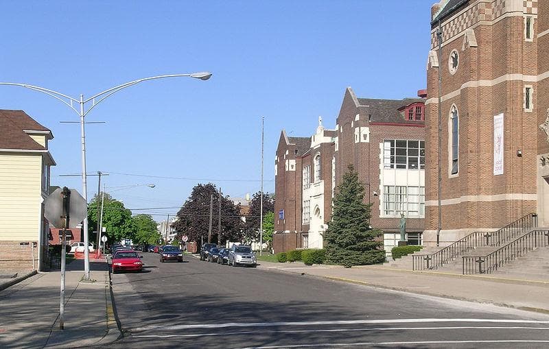 Salah satu sudut jalan di Hamtramck (Foto:Istimewa)