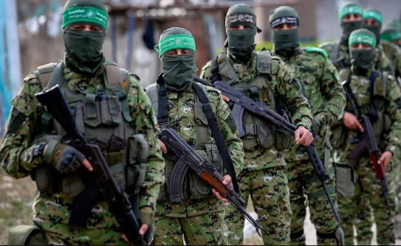 Hamas Serahkan 7 Tawanan Israel ke Palang Merah di Gaza