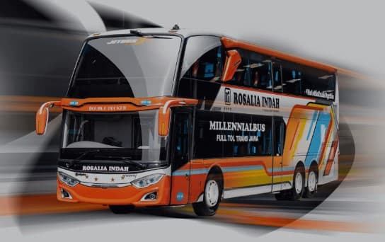 Bus Rosalia Indah